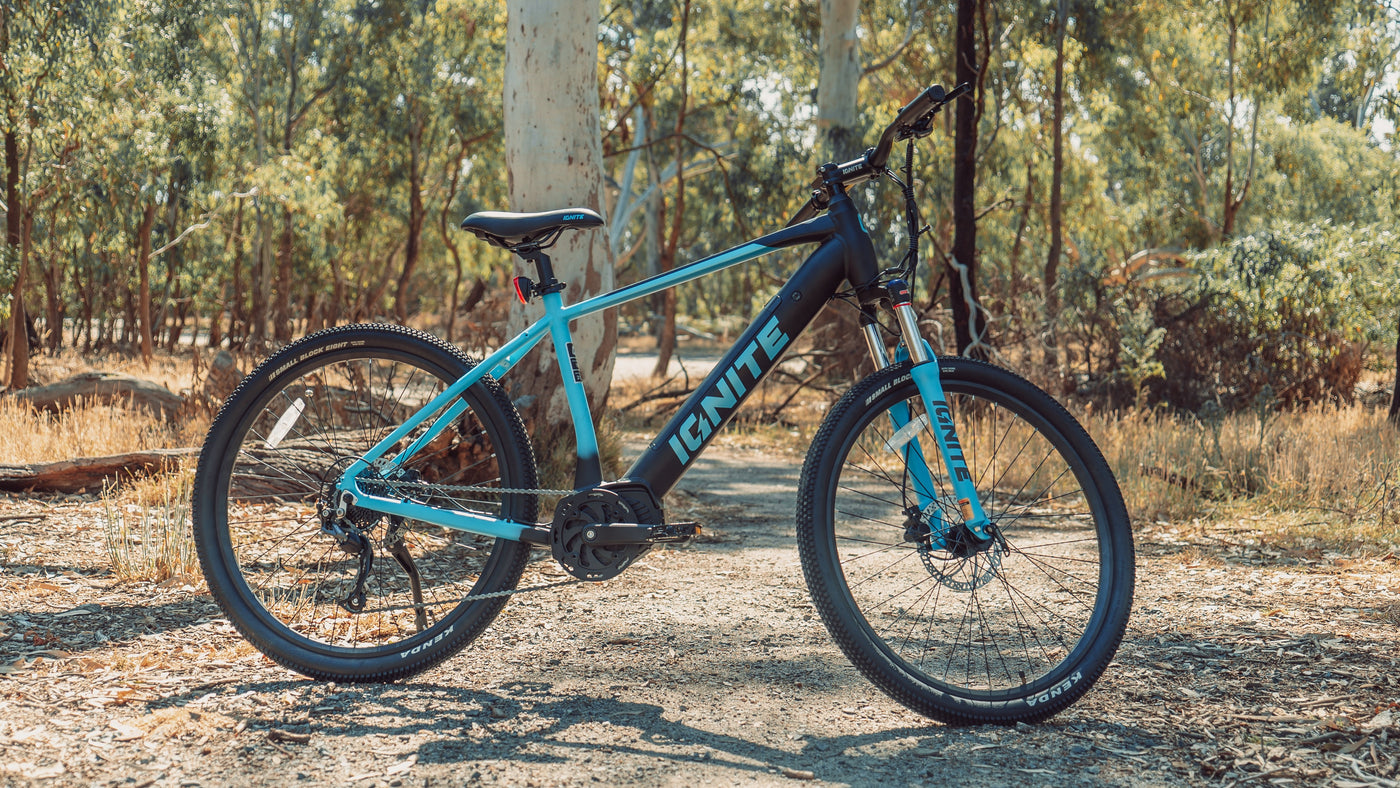 Hardtail Electric Mountain eBike - Melbourne Pick Up Only – Ride Ignite