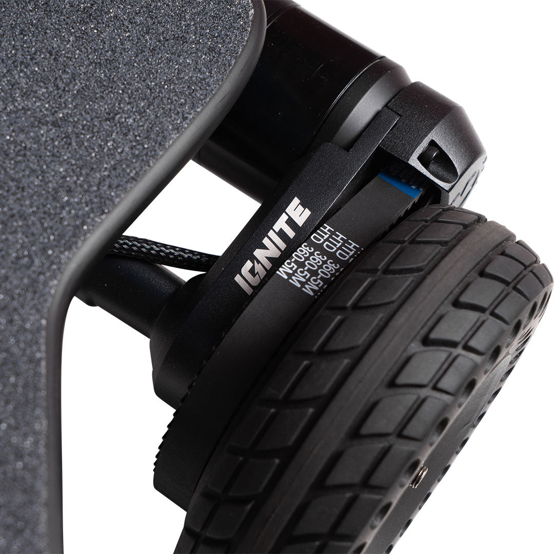 Replacement 6" Silicone Wheels Suits All-Terrain eBoards